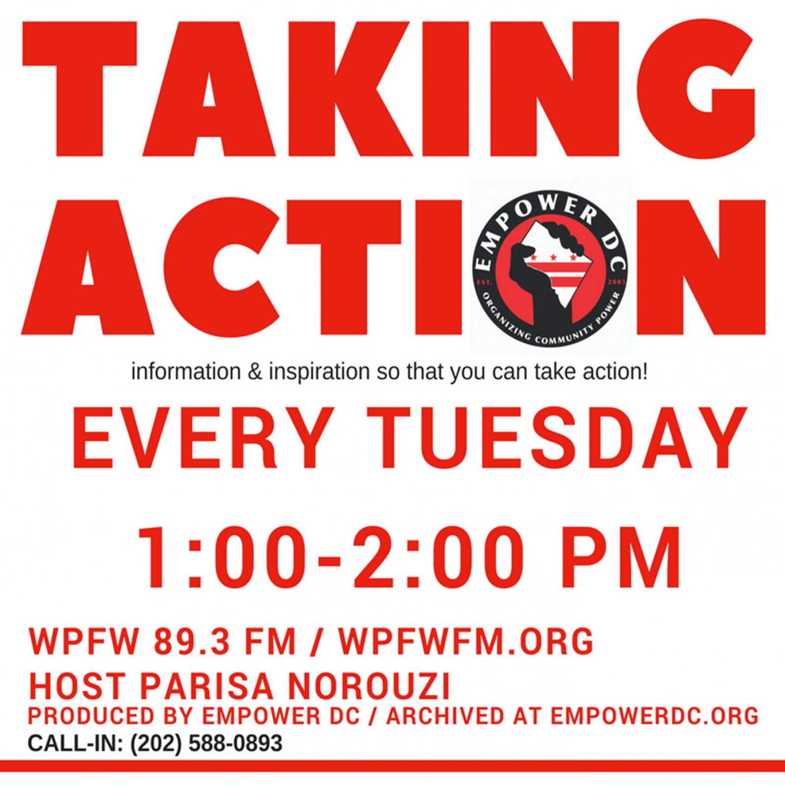 WPFW - Taking Action